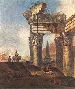 WEENIX, Jan Baptist Ancient Ruins china oil painting artist